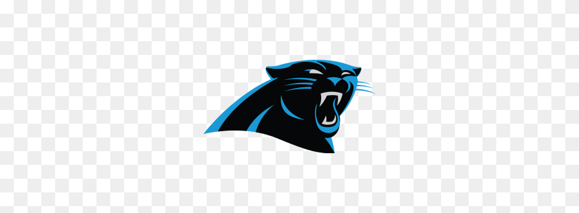 250x250 Carolina Panthers Alternate Logo Sports Logo History - Black Panther PNG