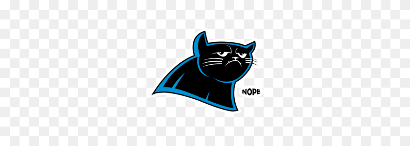 240x240 Carolina Panthers Parody Logo Parody Tease - Carolina Panthers Logo PNG
