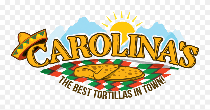 1250x613 Carolina's Mexican Food The Best Tortillas In Town - Mexican Food Clip Art Free