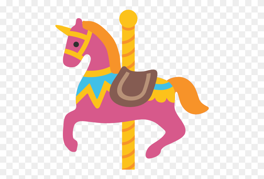 512x512 Carousel Horse Png Hd Transparent Carousel Horse Hd Images - Carousel PNG