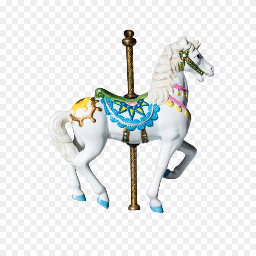 1500x1500 Carousel Horse Png Png Image - Carousel PNG
