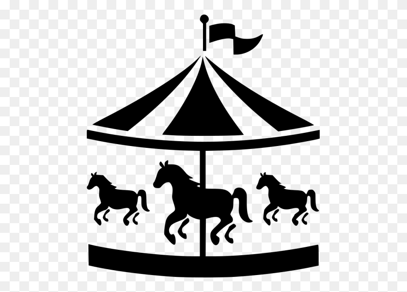 481x542 Carousel Png - Carousel Clipart