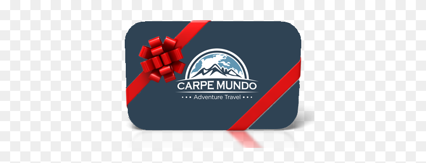 400x263 Carpe Mundo Gift Card Carpe Mundo - Mundo PNG
