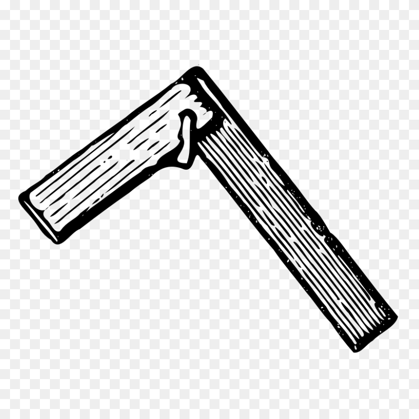 800x800 Carpenter Clipart Tool - Blacksmith Hammer Clipart