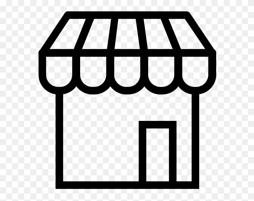 700x605 Carport Icon - Awning Clipart