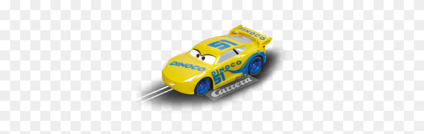 300x206 Carrera Go!!! Disney Pixar Cars - Cars 3 PNG