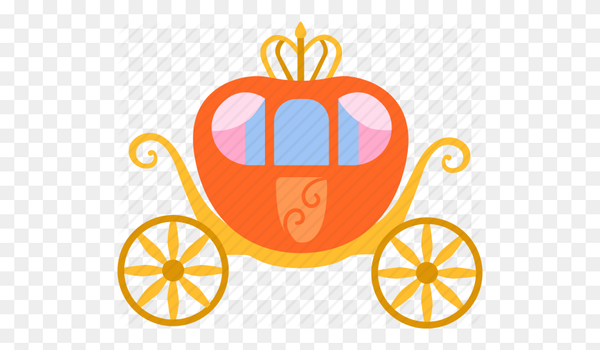 512x430 Carriage, Cinderella, Dream, Fairytale, Fantasy, Pumpkin, Pumpkin - Cinderella Carriage Clipart