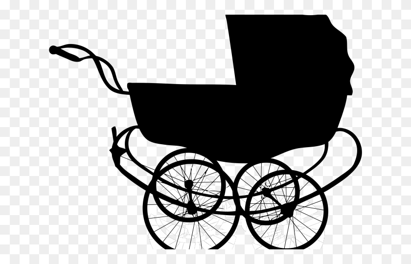 640x480 Carriage Clipart Clip Art - Baby Carriage Clipart