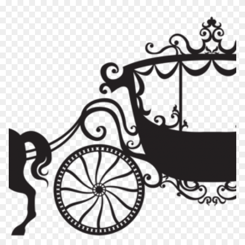 1024x1024 Carriage Clipart Free Clipart Download - Disney Castle Silhouette PNG