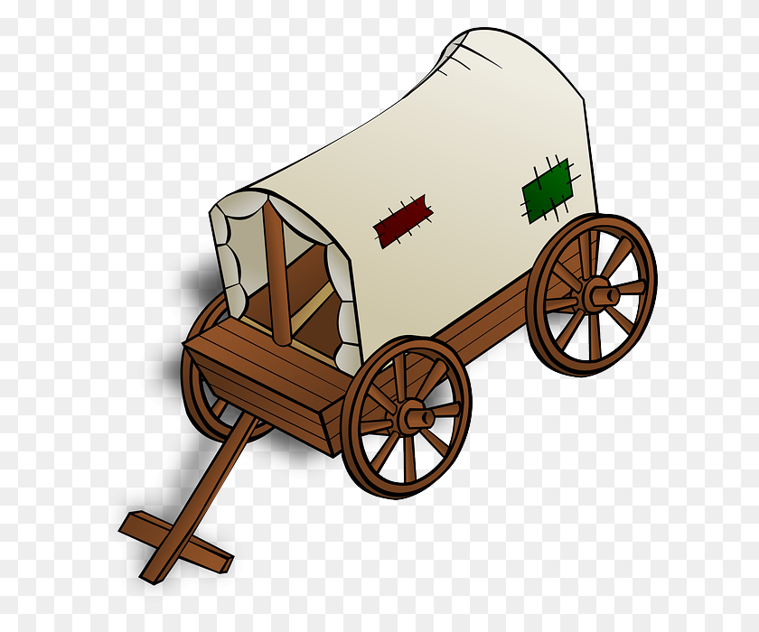617x640 Carriage Clipart Old Transportation - Cinderella Carriage Clipart