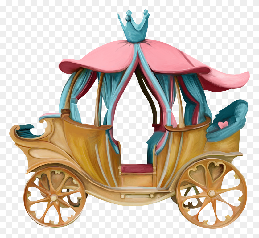 3288x3004 Carriage Download Clip Art - Cinderella Carriage Clipart