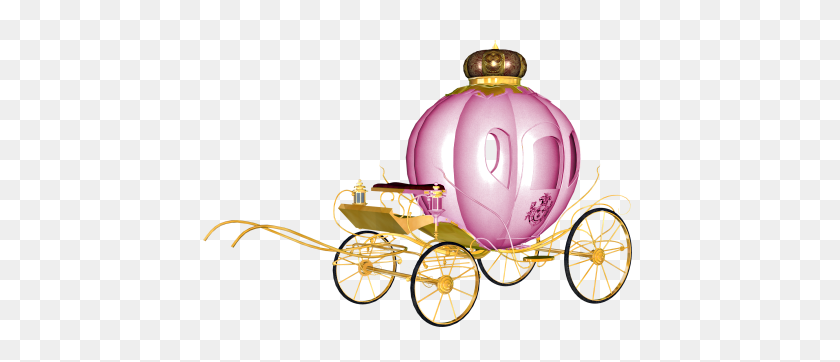435x302 Carriage For Girls Boys - Carriage Clipart