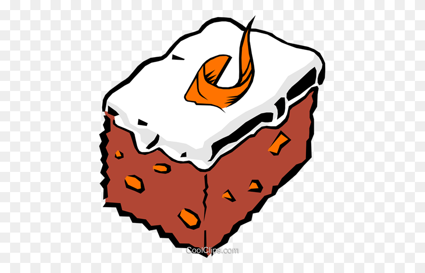 447x480 Carrot Cake Clipart Clip Art Images - Chocolate Cake Clipart
