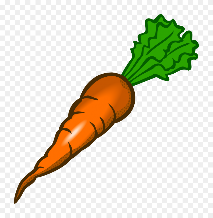 2342x2400 Carrot Clip Art - Vegetables Clipart Images