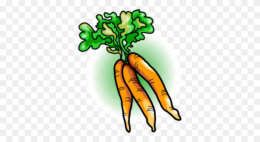333x400 Carrot Clipart - Scrooge Clipart