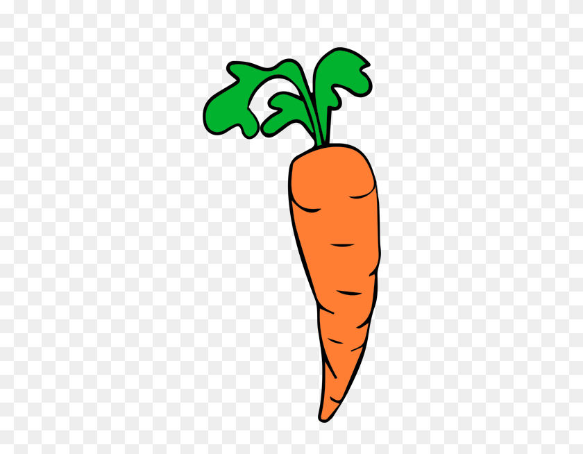 300x594 Морковный Клипарт Группа С Элементами - Овощи Черно-Белый Клипарт