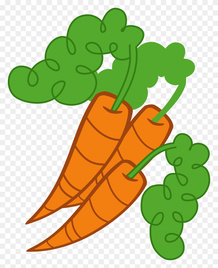 Морковки мультяшные