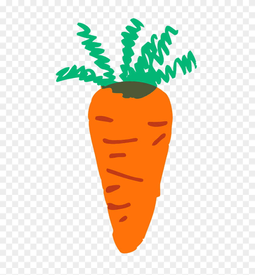 555x843 Клипарты Морковное Печенье - Морковный Торт Клипарт