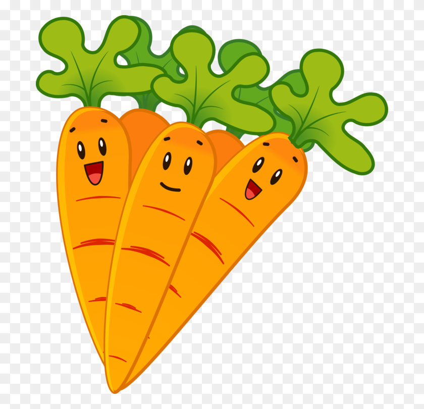 698x750 Carrot Download Document Drawing - Produce Clipart