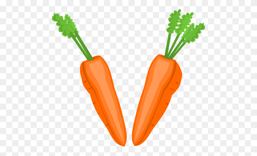 500x452 Carrot Free Clipart - Vegetables Clipart Images