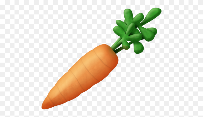 500x426 Морковный Сад, Морковь И Альбом - Морковный Сад Клипарт
