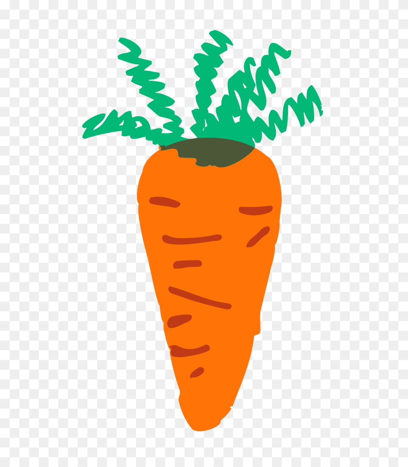 591x900 Carrot On Purple Png Clip Arts For Web - Carrot Clipart Free
