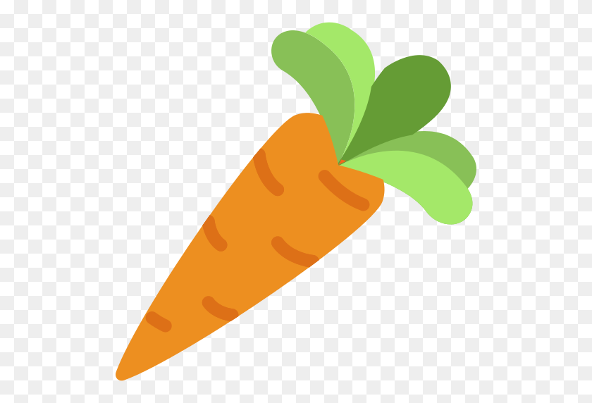 512x512 Carrot Png Icon - Carrots PNG