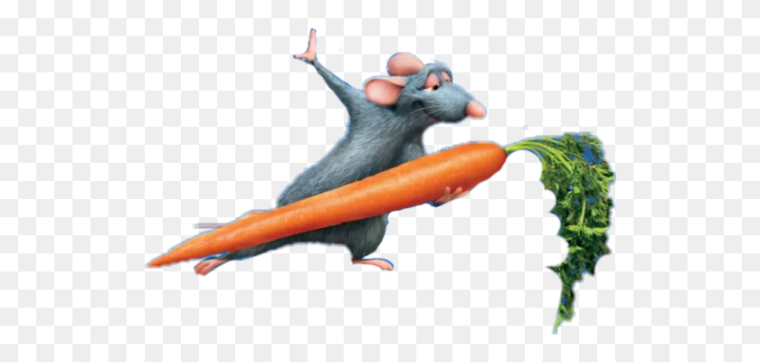 522x340 Carrot Remy Ratatouille Pixar Disneypixar - Ratatouille PNG