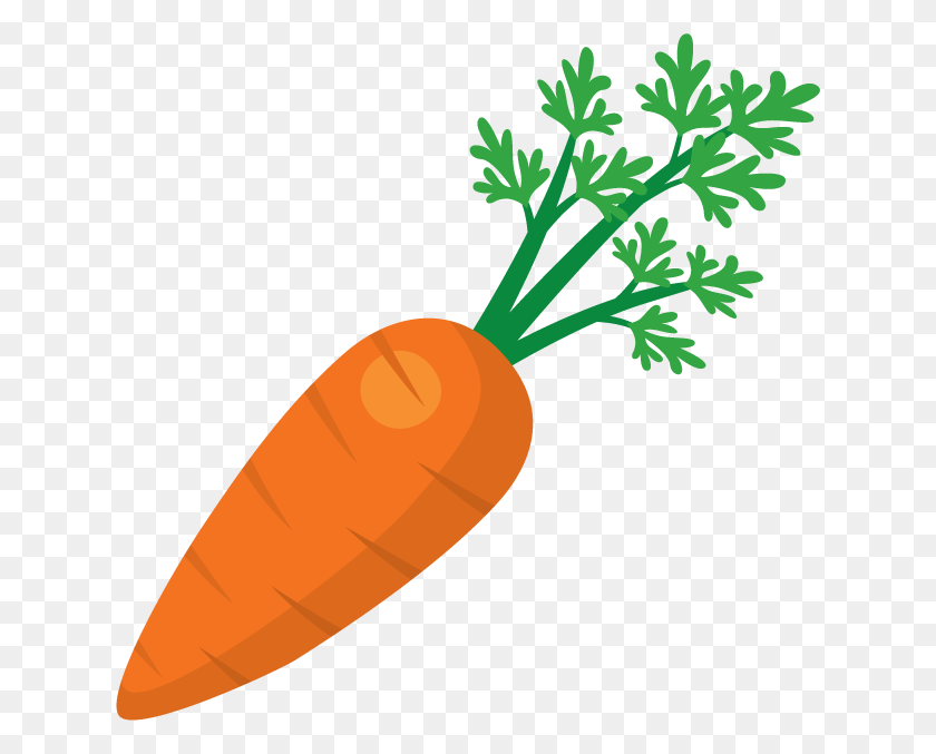 632x617 Carrot Transparent Free Images Only Png - Carrot Clipart PNG