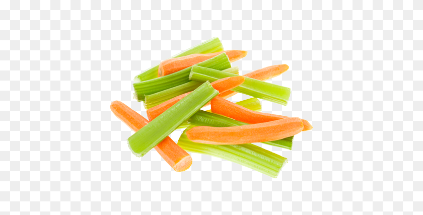 550x367 Carrots Celery Sticks - Celery PNG