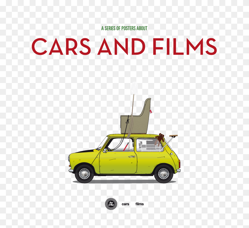700x709 Cars And Films Una Serie De Carteles Sobre Coches Y Películas - Cars Movie Png