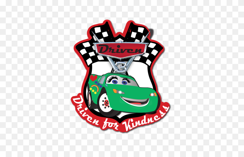 480x480 Cars Movie Patch Mad About Patches - Cars 3 Logo PNG