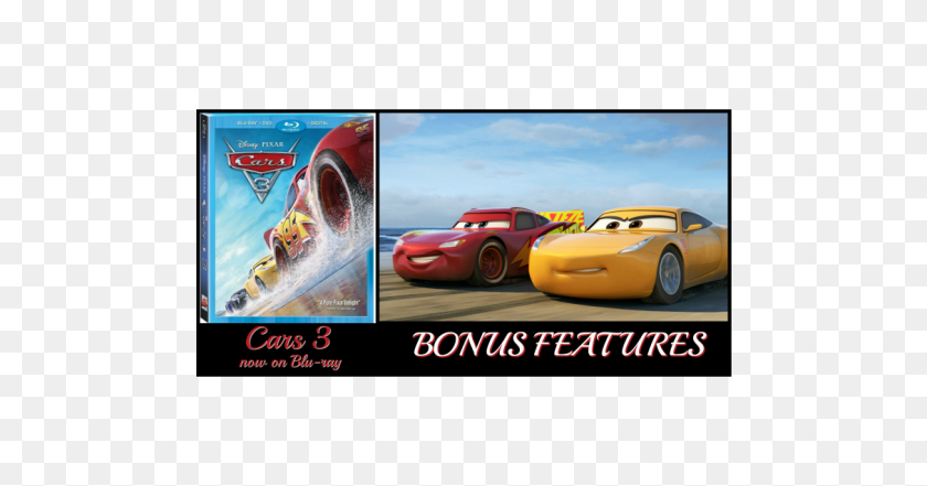 678x381 Cars Now On Blu Ray - Cars 3 PNG