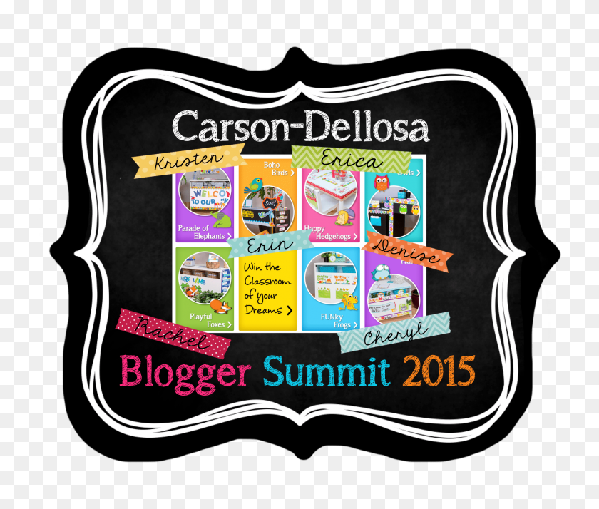 1979x1660 Carson Dellosa Blogger Summit And A Giveaway! - Boho Birds Clipart