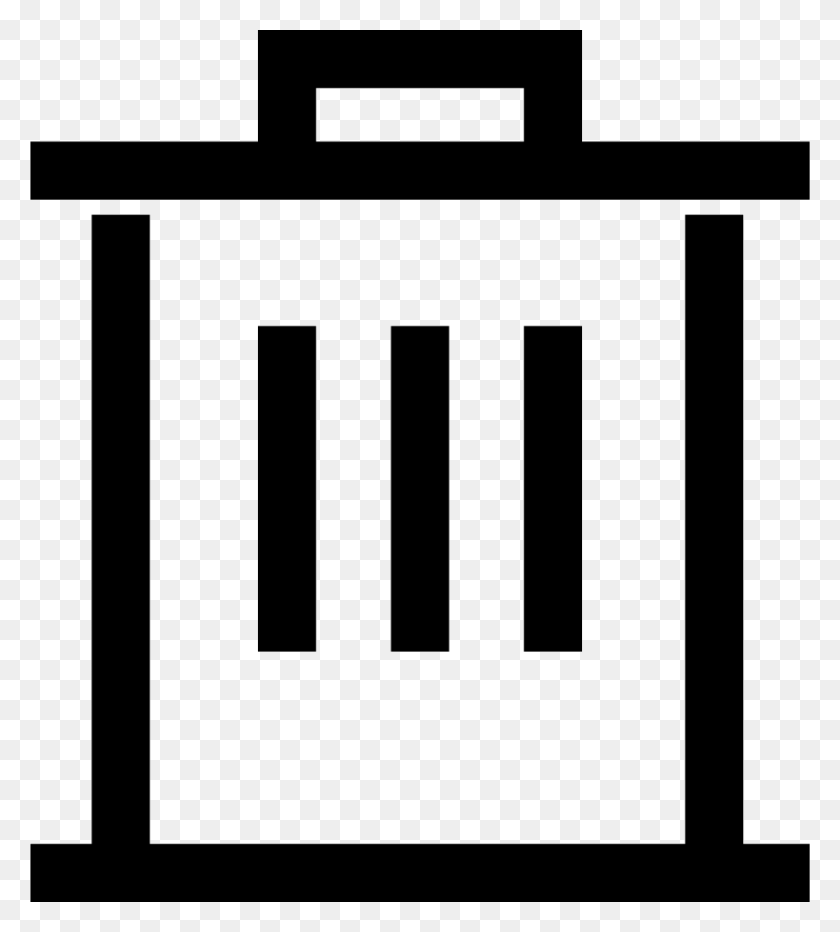 876x980 Cart Delete N Png Icon Free Download - N PNG