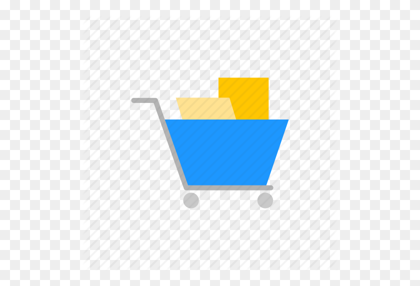512x512 Cart, Grocery, Push Cart, Shopping Icon - Grocery PNG