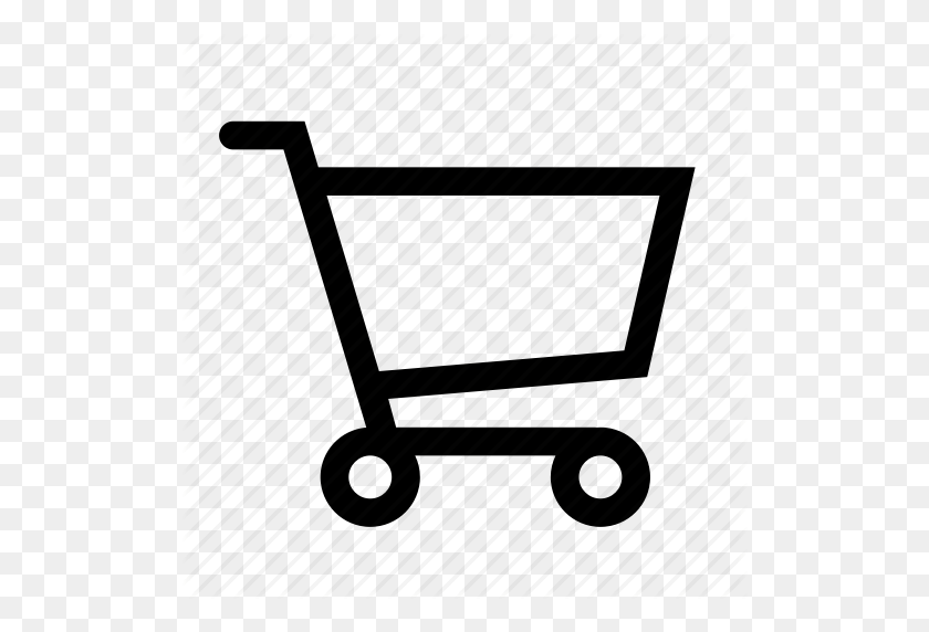 512x512 Cart, Items, Products, Shopping Bag, Shopping Cart Icon - Shopping Cart Icon PNG