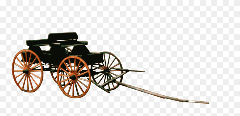 1674x750 Cart Wagon Wheel Horse And Buggy Chariot - Wagon Clipart