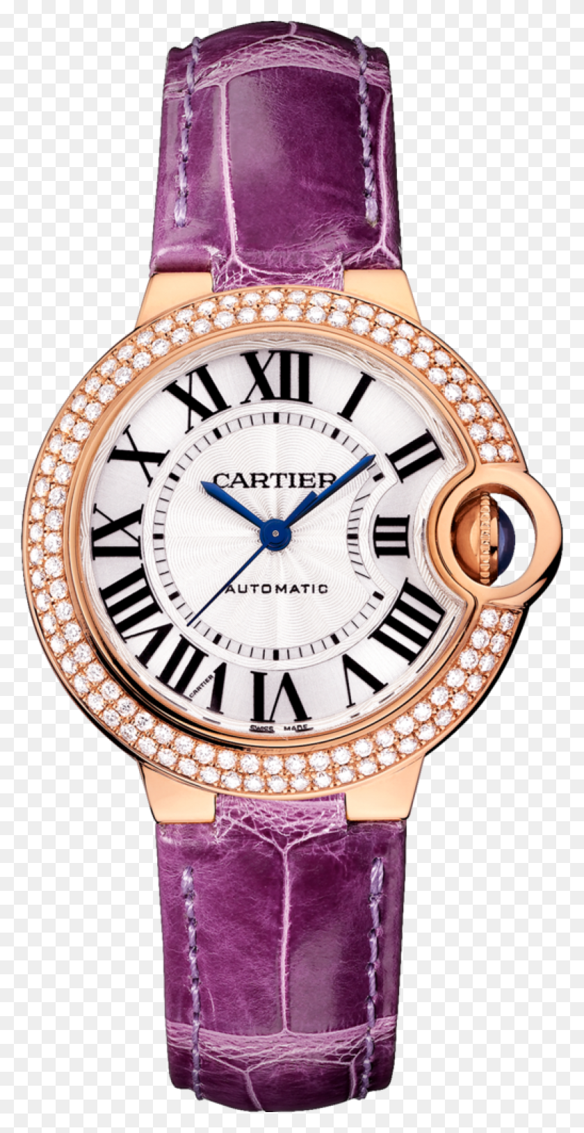2000x4023 Cartier Ballon Bleu De Cartier Rose Gold Watch Watches - Gold Watch PNG
