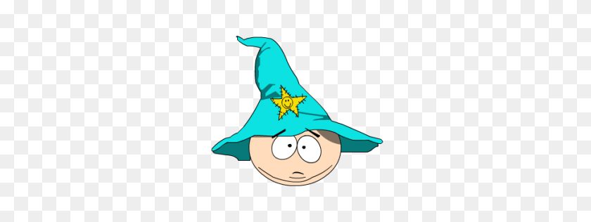 256x256 Cartman Gandalf Head Icon South Park Iconset Sykonist - Gandalf PNG