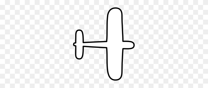 249x298 Cartoon Airplane Clipart - Plane Flying Clipart