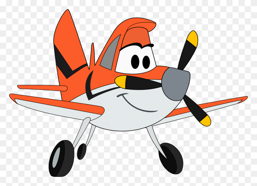 1034x730 Avión De Dibujos Animados Png Imagen Png - Avión Png