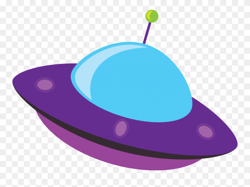 1024x745 Cartoon Alien Flying Saucer Png Element Free Png Download Png - Flying Saucer PNG