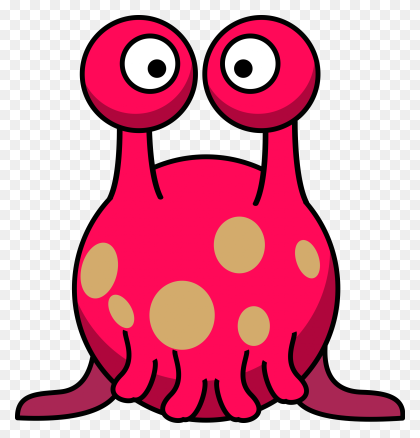 2292x2400 Cartoon Aliens Clipart - Jellyfish Clipart