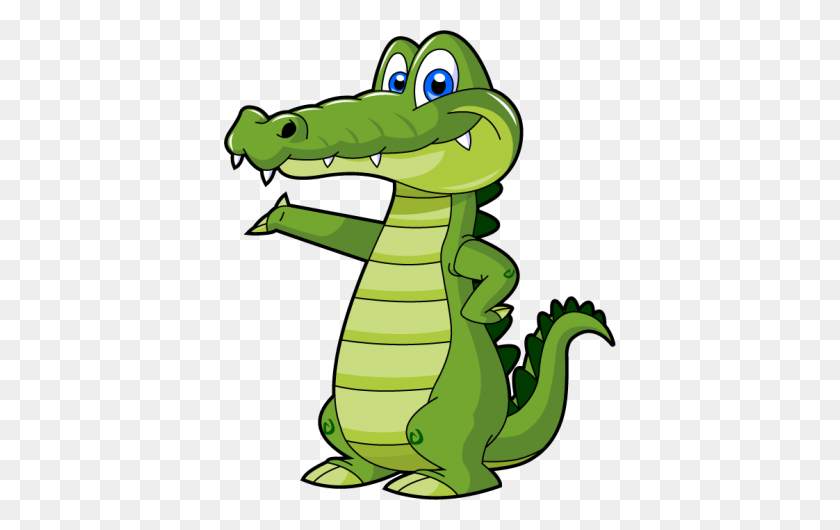 392x470 Cartoon Alligator Kids Boutique Cartoon, Clip - The Very Hungry Caterpillar Clipart