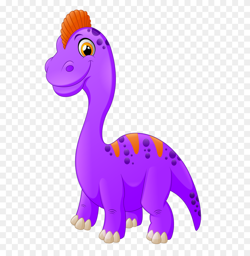 552x800 Vector De Animales Y Niños De Dibujos Animados - Clipart De Dinosaurio De Dibujos Animados