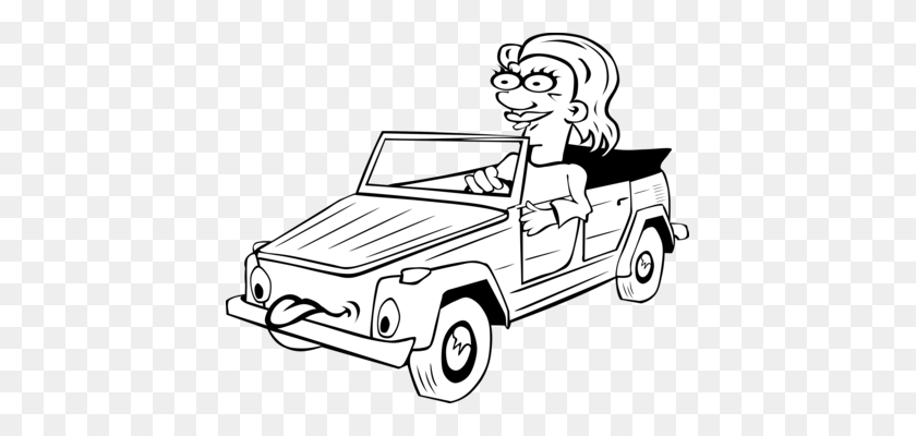 425x340 Cartoon Animated Film Drawing Car Wash - Car Wash Clipart Black And White