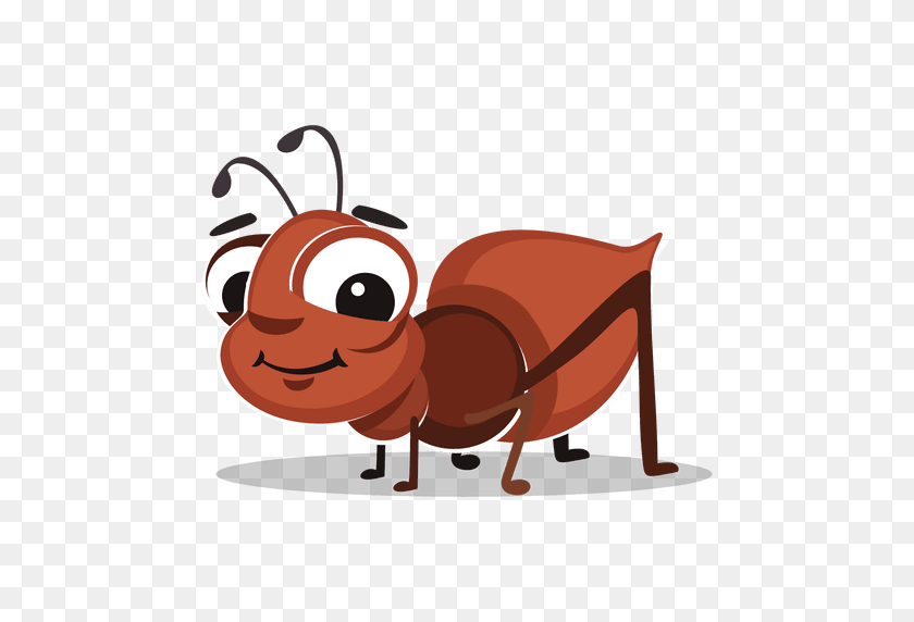 512x512 Cartoon Ant Png Transparent Cartoon Ant Images - Ant Clipart PNG