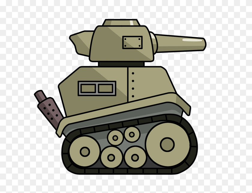 1600x1200 Cartoon Army Tank Clip Art - Army Clipart