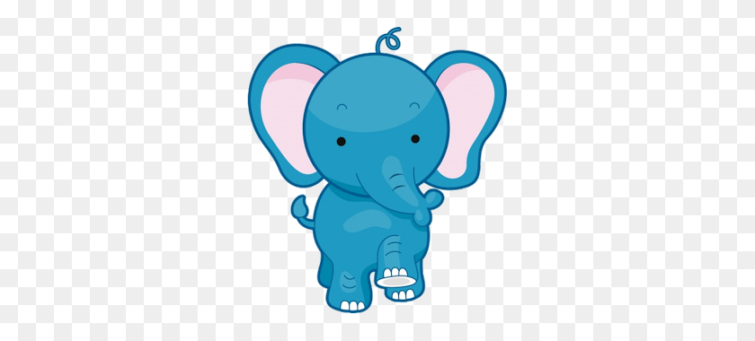 320x320 Cartoon Baby Elephant Free Download Clip Art - Free Baby Elephant Clip Art